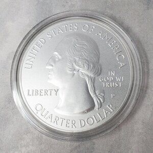 2019 U.S. Mint "America The Beautiful" 5oz Silver Coin - N. Mariana Islands